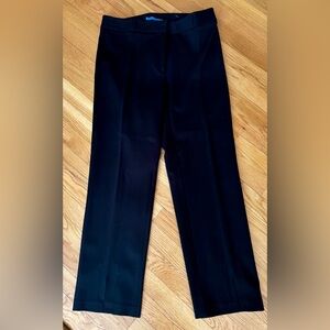 J. McLaughlin Deanne Black straight leg Dress Pants size 10
